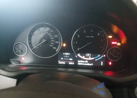 2011 BMW X3 xDrive28I z USA, uszkodzony, nr VIN 5UXWX5C55BL711218